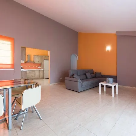 Lägenhet F&M Penthouse With Terrace Near Airport And Beaches Telde