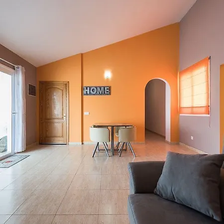 F&M Penthouse With Terrace Near Airport And Beaches Appartement Telde