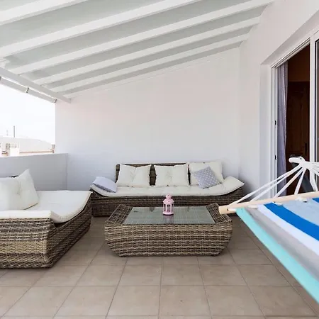 Apartamento F&M Penthouse With Terrace Near Airport And Beaches