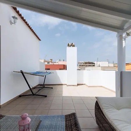 F&M Penthouse With Terrace Near Airport And Beaches Apartamento Telde